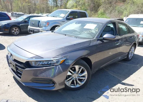 2018 Honda Accord Lx из США, поврежденный, VIN 1HGCV1F16JA264177